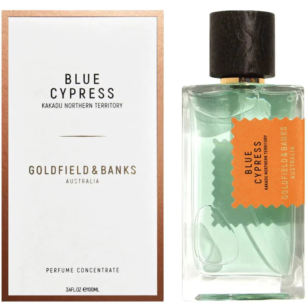 Goldfield & Banks Blue Cypress Parfum Concentrate M 100ml Boxed