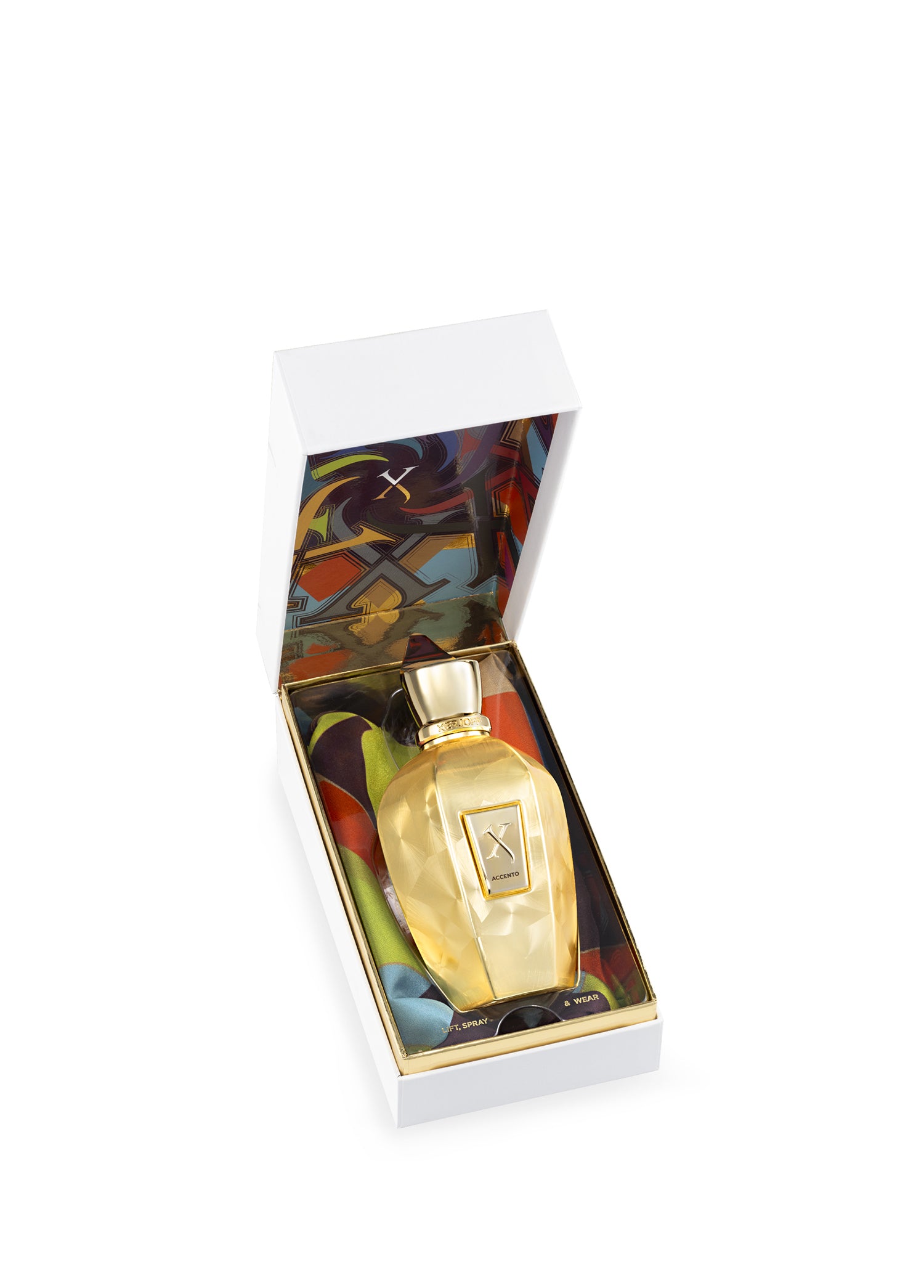 Xerjoff Accento Overdose M 100ml EDP Boxed (Rare Selection)