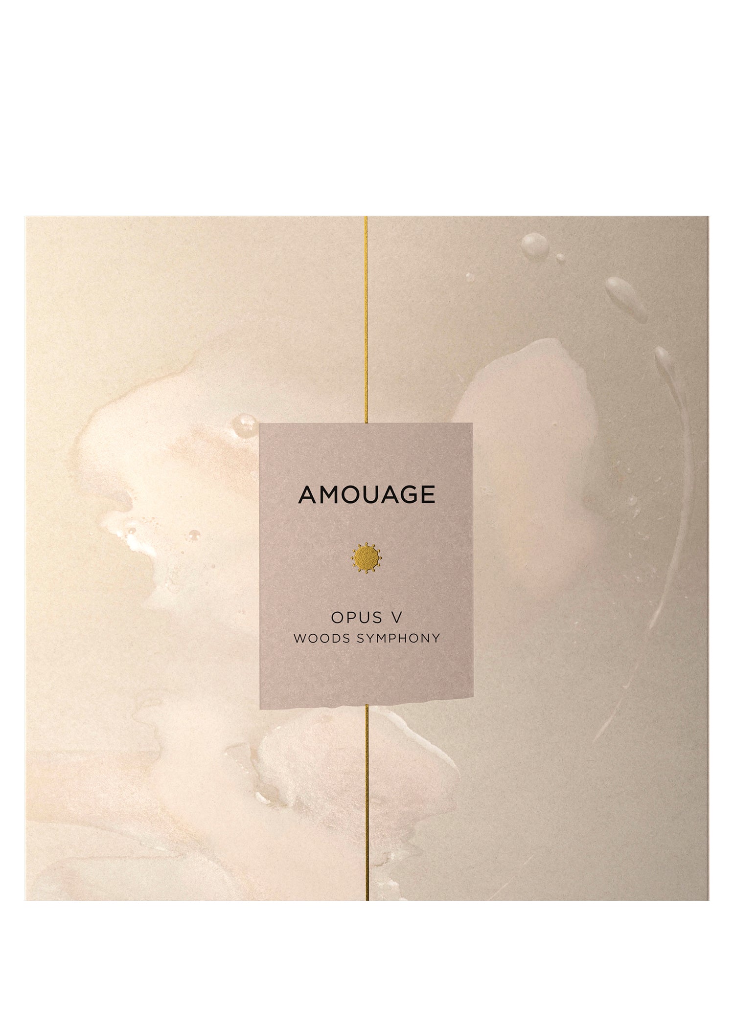 Amouage Opus V Woods Symphony EDP M 100ml Boxed