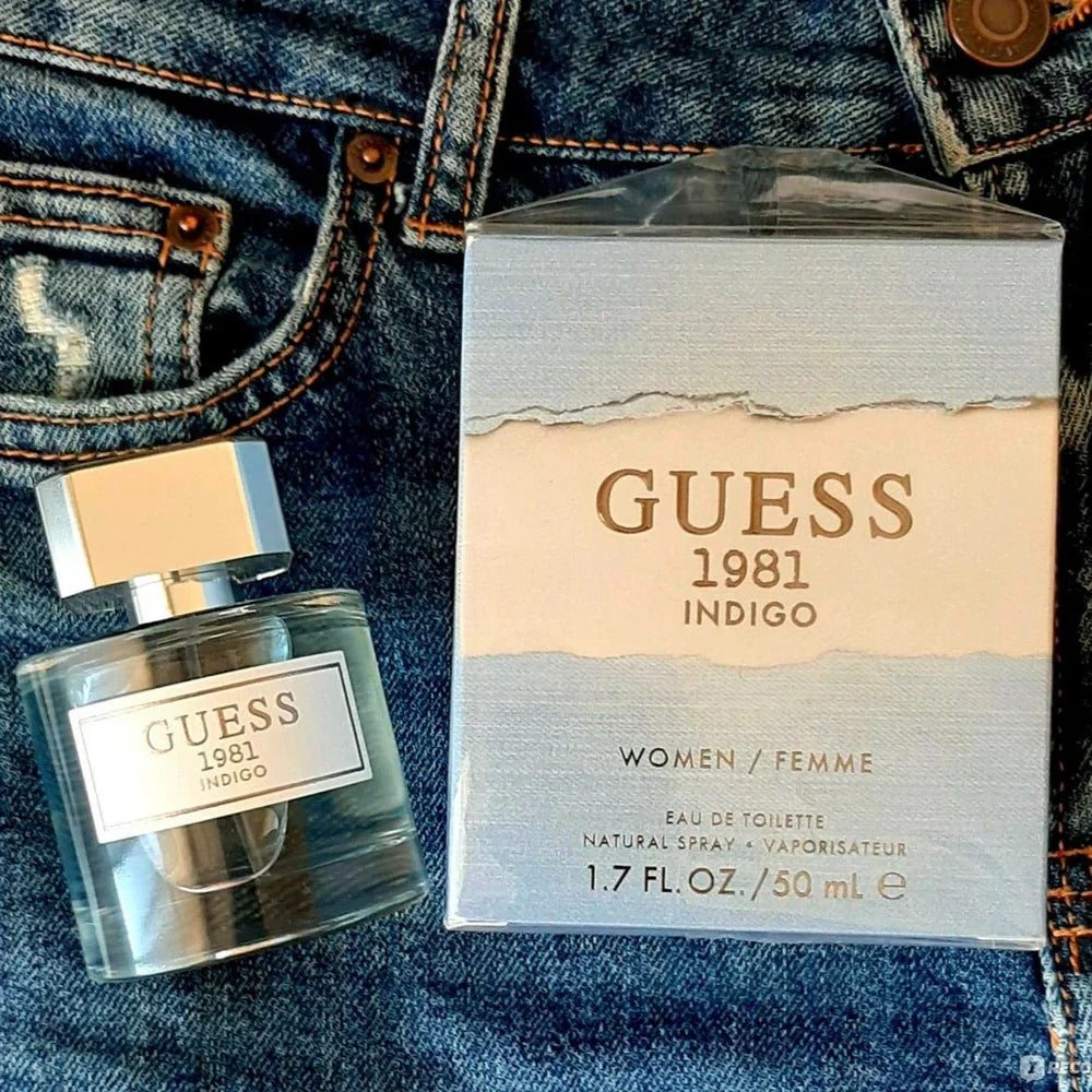 Guess 1981 Indigo W 100ml Boxed