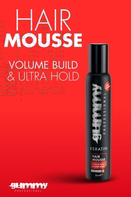 Gummy Hair Mousse 225Ml