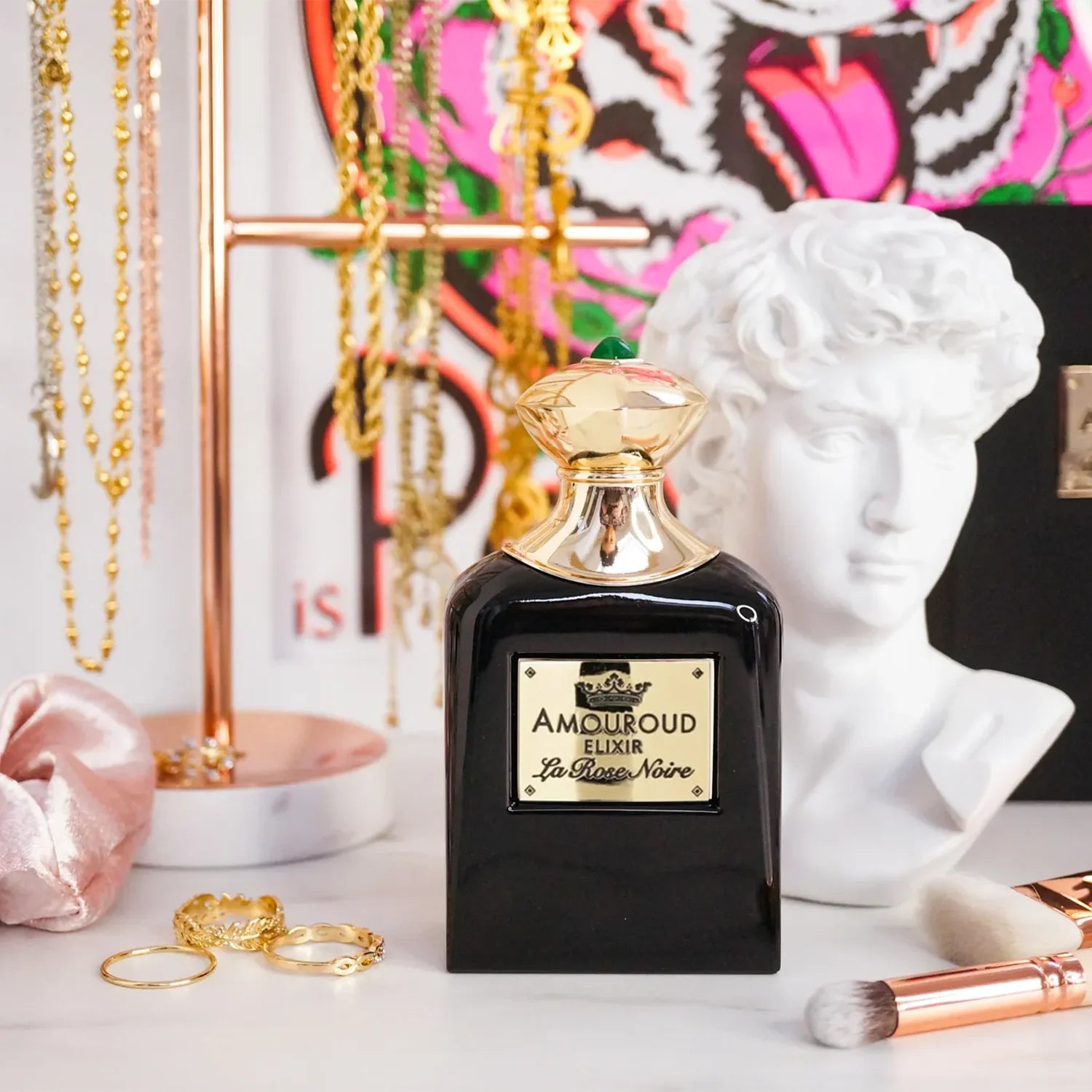 Amouroud La Rose Noire Extrait De Parfum M 75ml