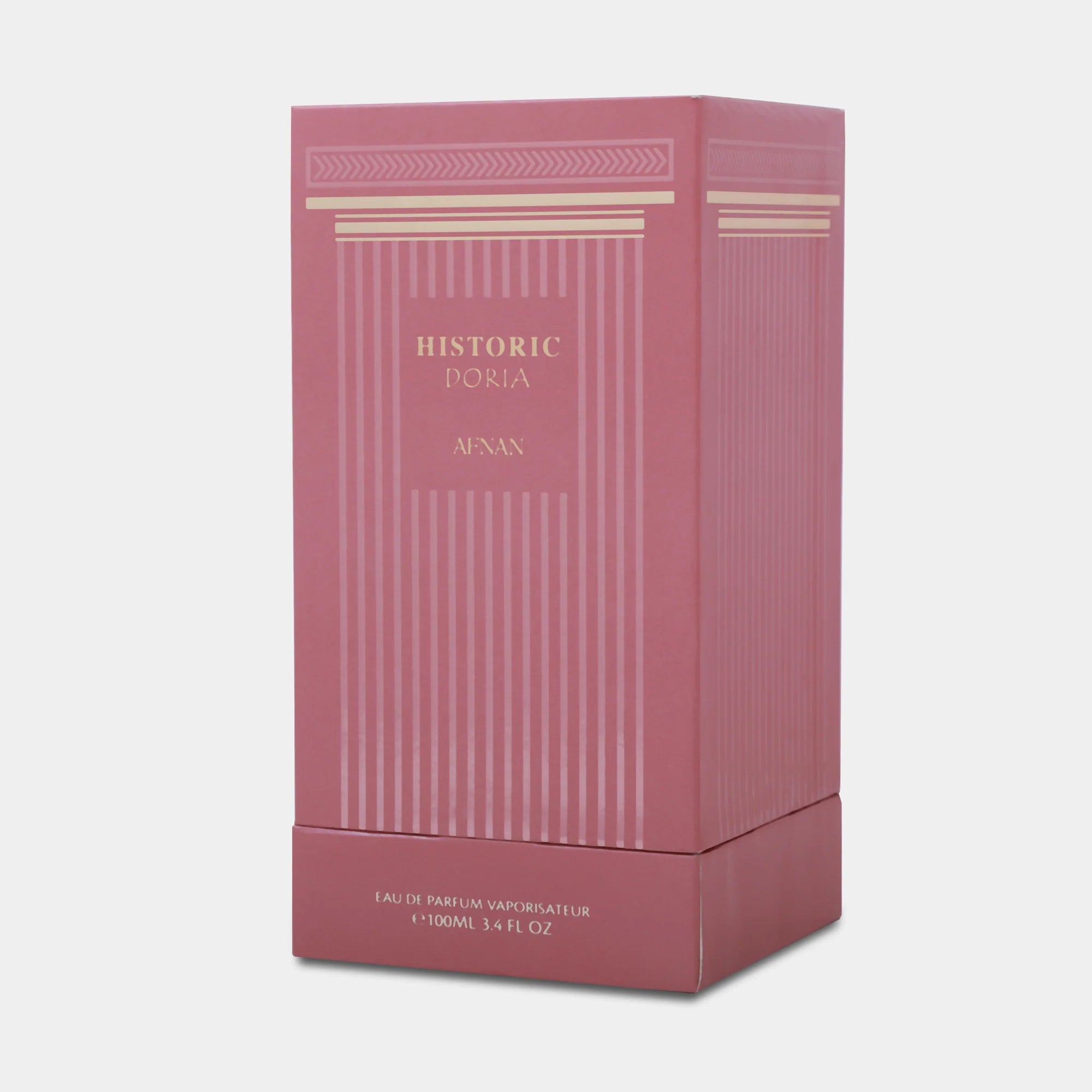 Afnan Historic Doria EDP W 100ml Boxed