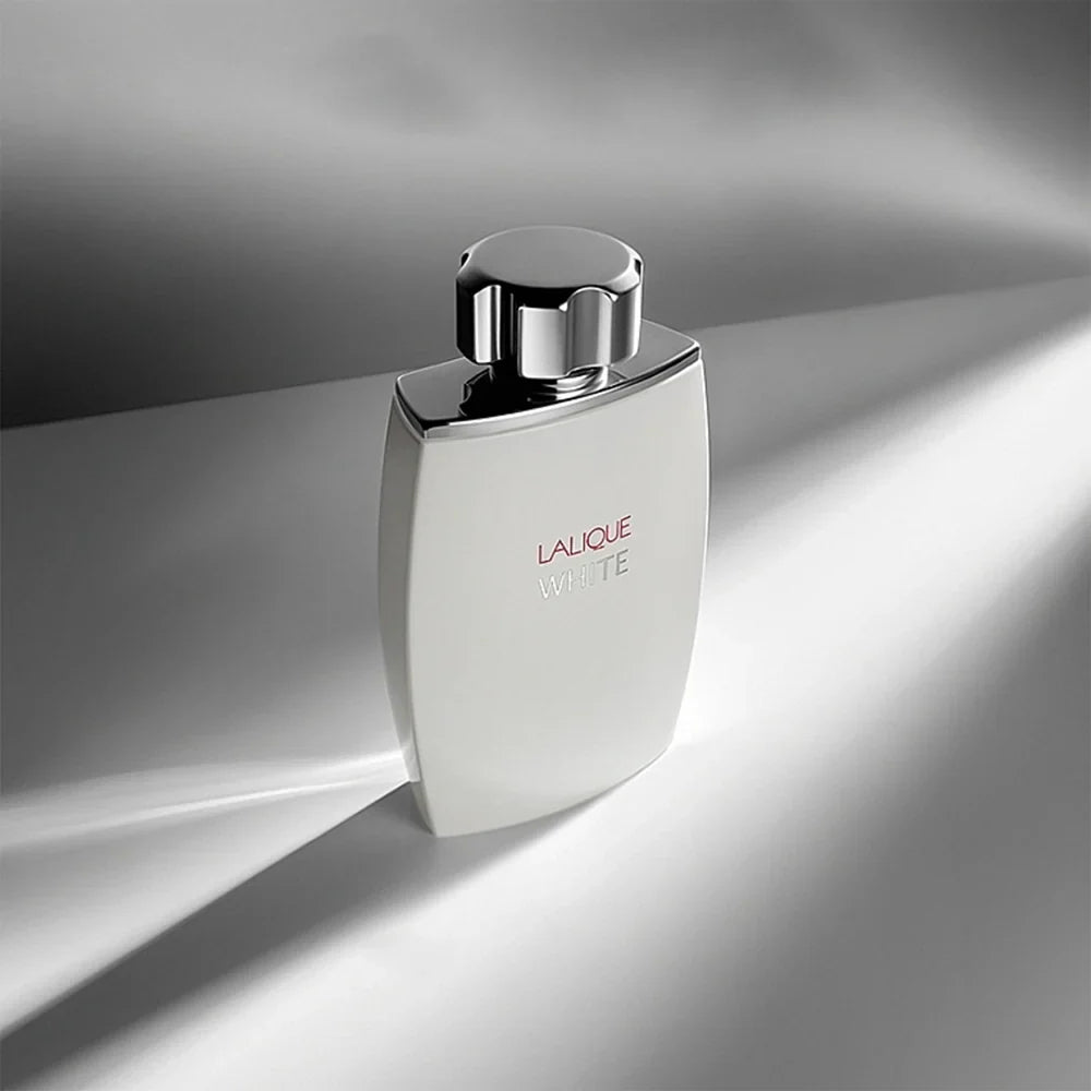 Lalique White M EDT 125ml Boxed