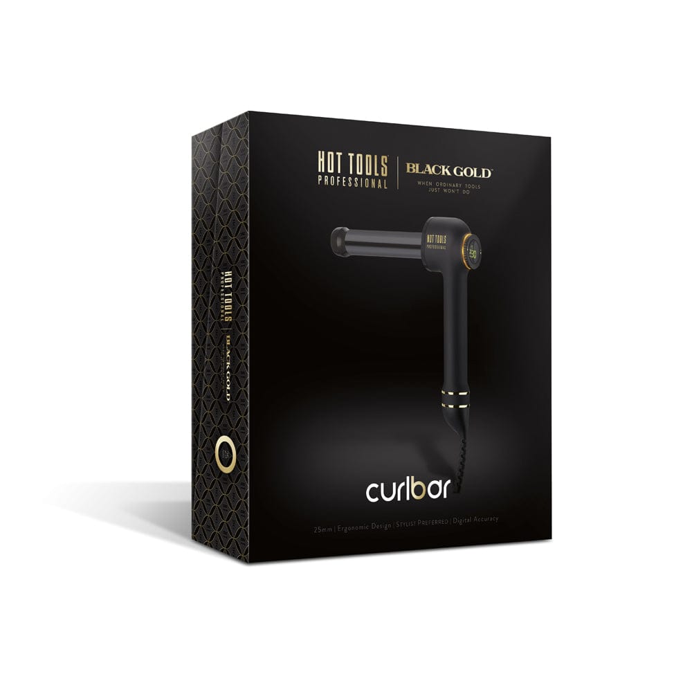 PRO ARTIST BLACK GOLD COLLECTION PROFESSIONAL CURL BAR™ 25MM