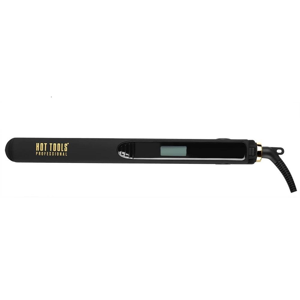 Hot Tools Black Gold 1" Digital Salon XL Flat Iron
