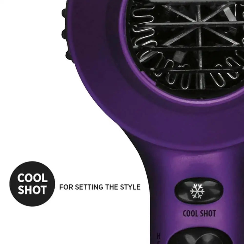 Hot Tools Professional 1875W Amethyst Turbo Hair Dryer