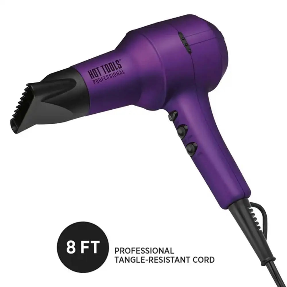 Hot Tools Professional 1875W Amethyst Turbo Hair Dryer