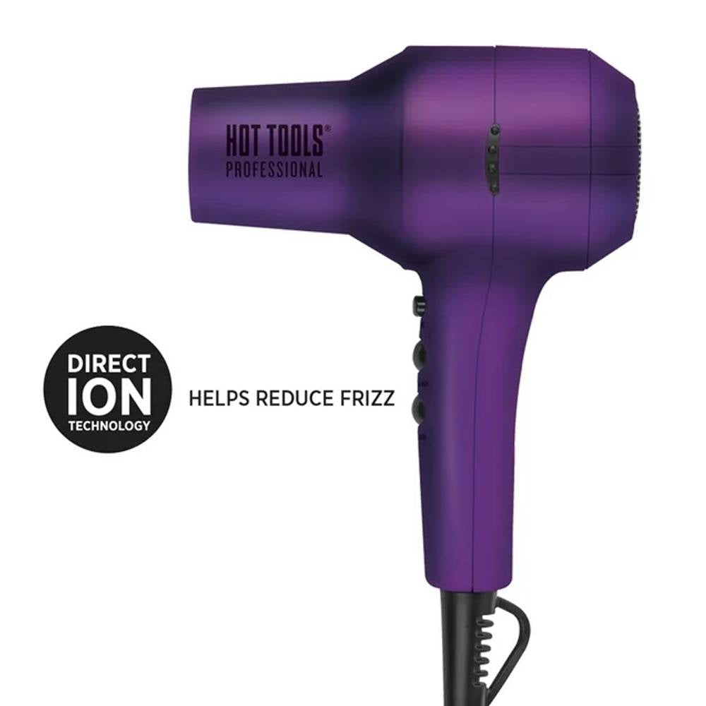Hot Tools Professional 1875W Amethyst Turbo Hair Dryer