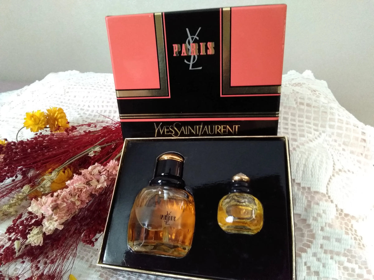 Ysl Paris Edt W 125Ml Spray Boxed (Rare Selection)