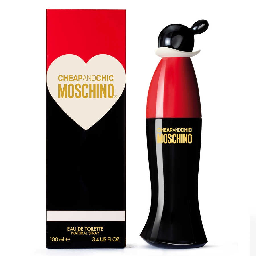 Cheap & Chic By Moschino W 100Ml Boxed