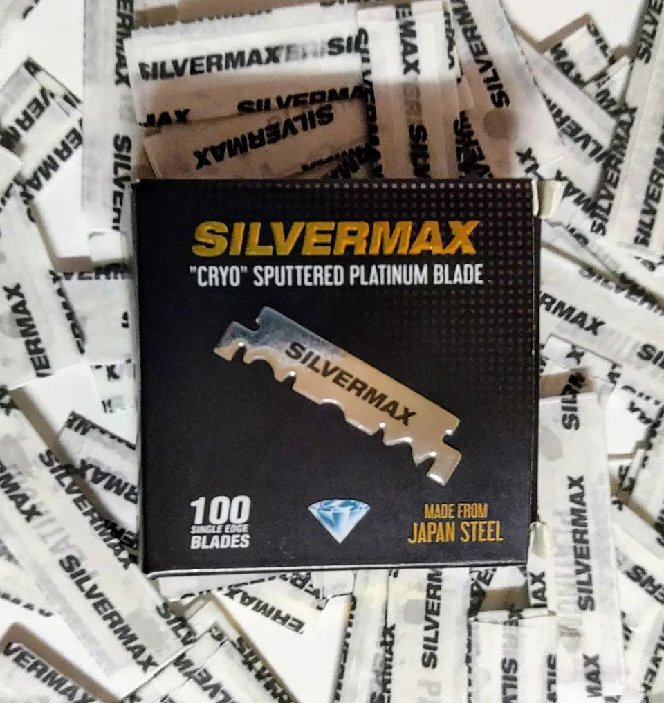 Lames de rasoir Silvermax 100