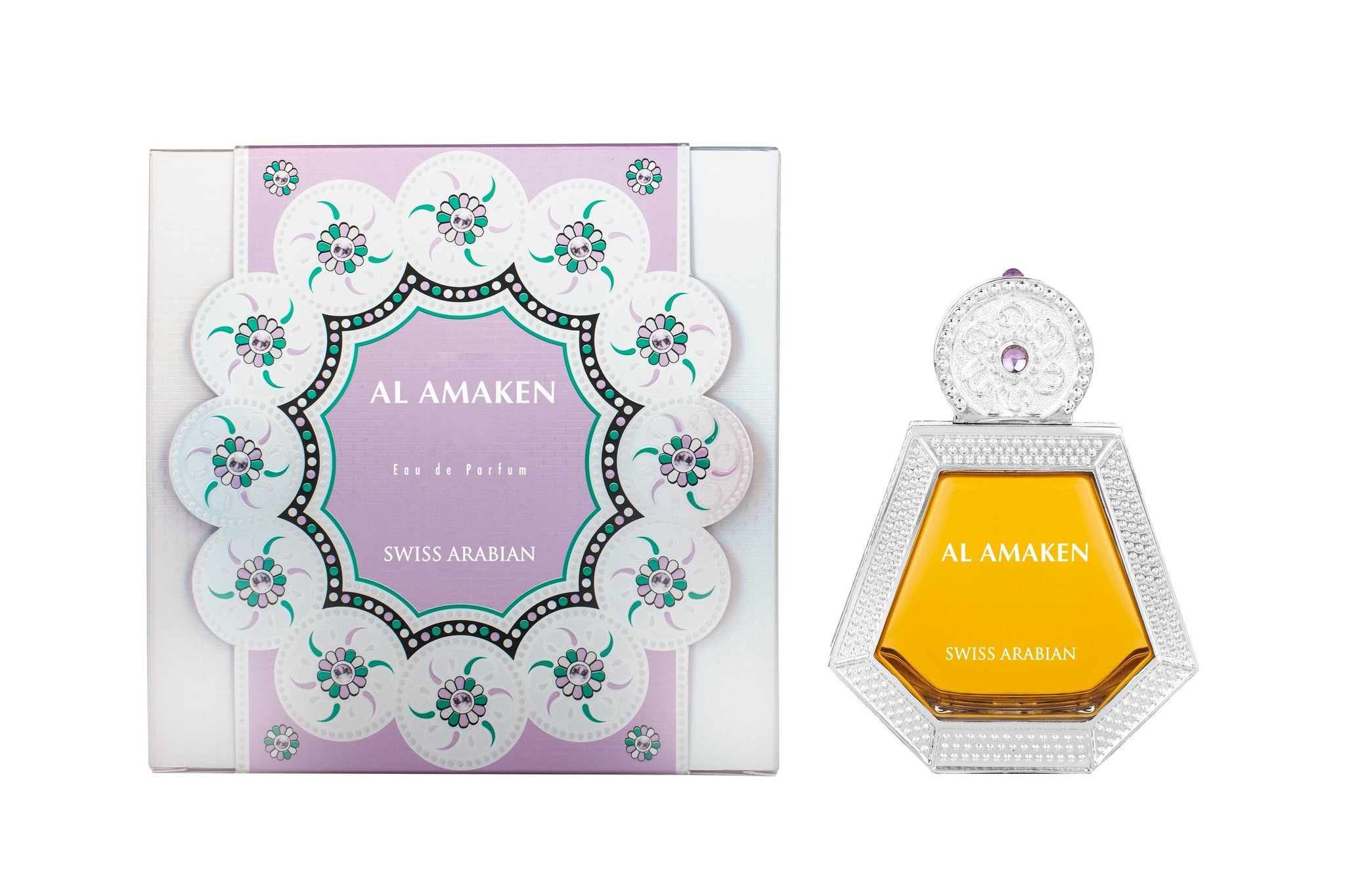 Swiss Arabian Al Amaken EDP M 50ml