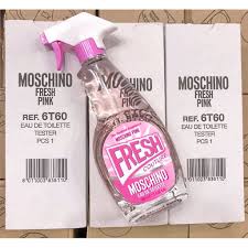 Moschino Pink Fresh Couture EDT W 100ml Tester