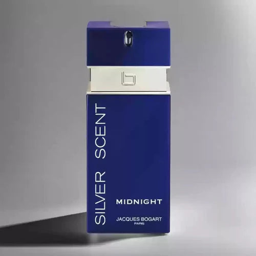 Silver Scent Midnight By Jacques Bogart M 100ml Boxed