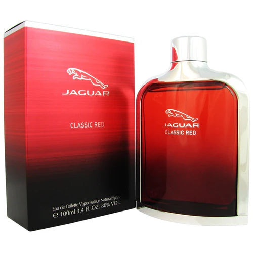 Jaguar Classic Red M 100ml Boxed