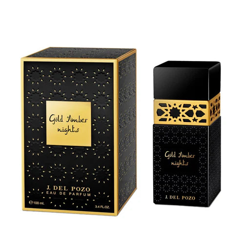 J. Del Pozo Gold Amber Nights M EDP 100ml Boxed