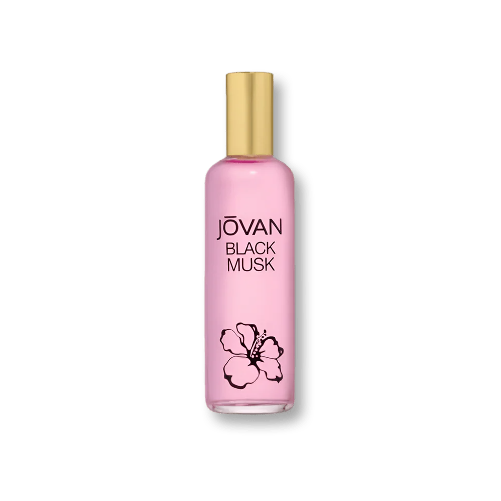 Jovan Black Musk Women 100ml Boxed