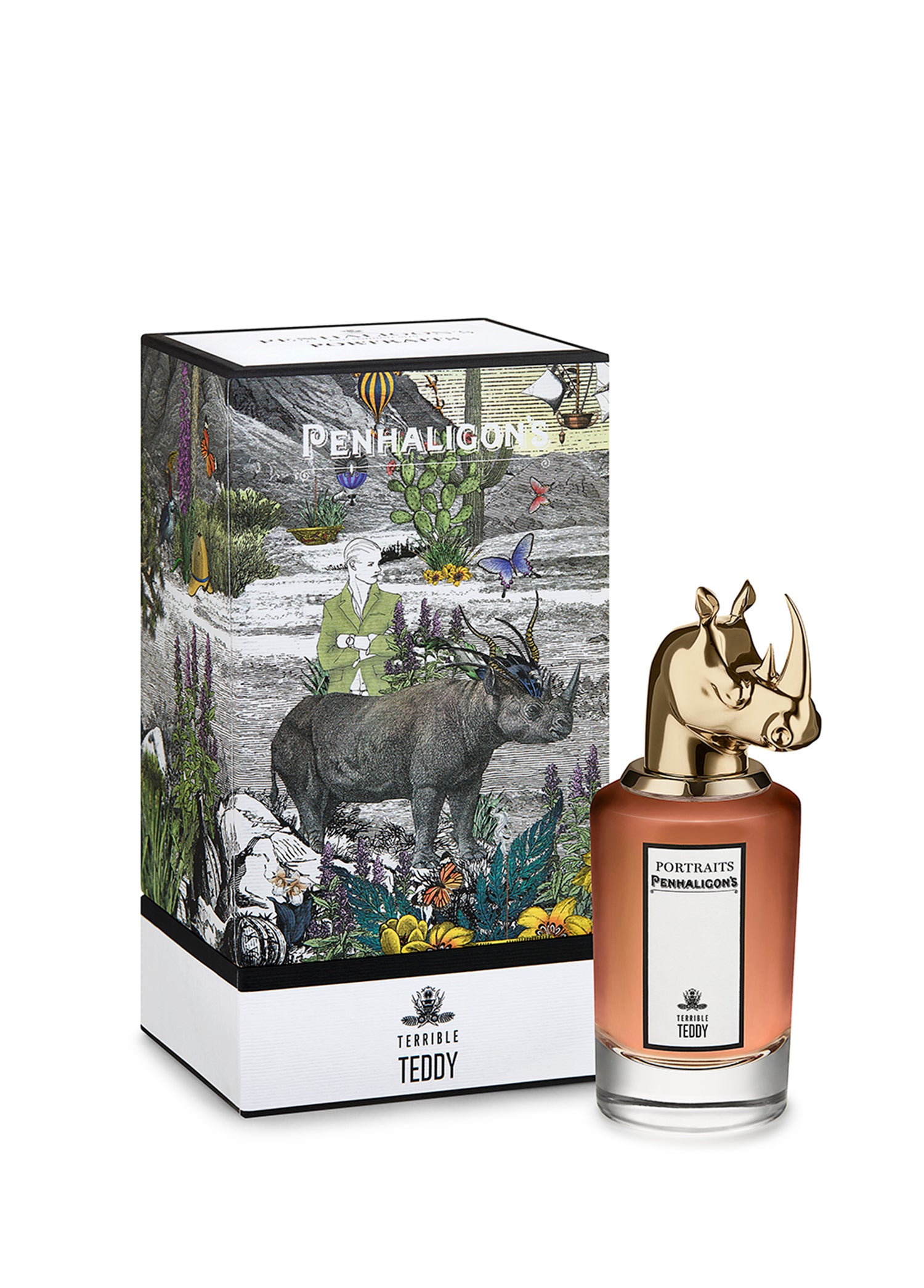 Penhaligons Terrible Teddy EDP M 75ml Boxed