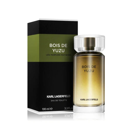 Karl Lagerfeld Bois de Yuzu EDT M 50ml Boxed