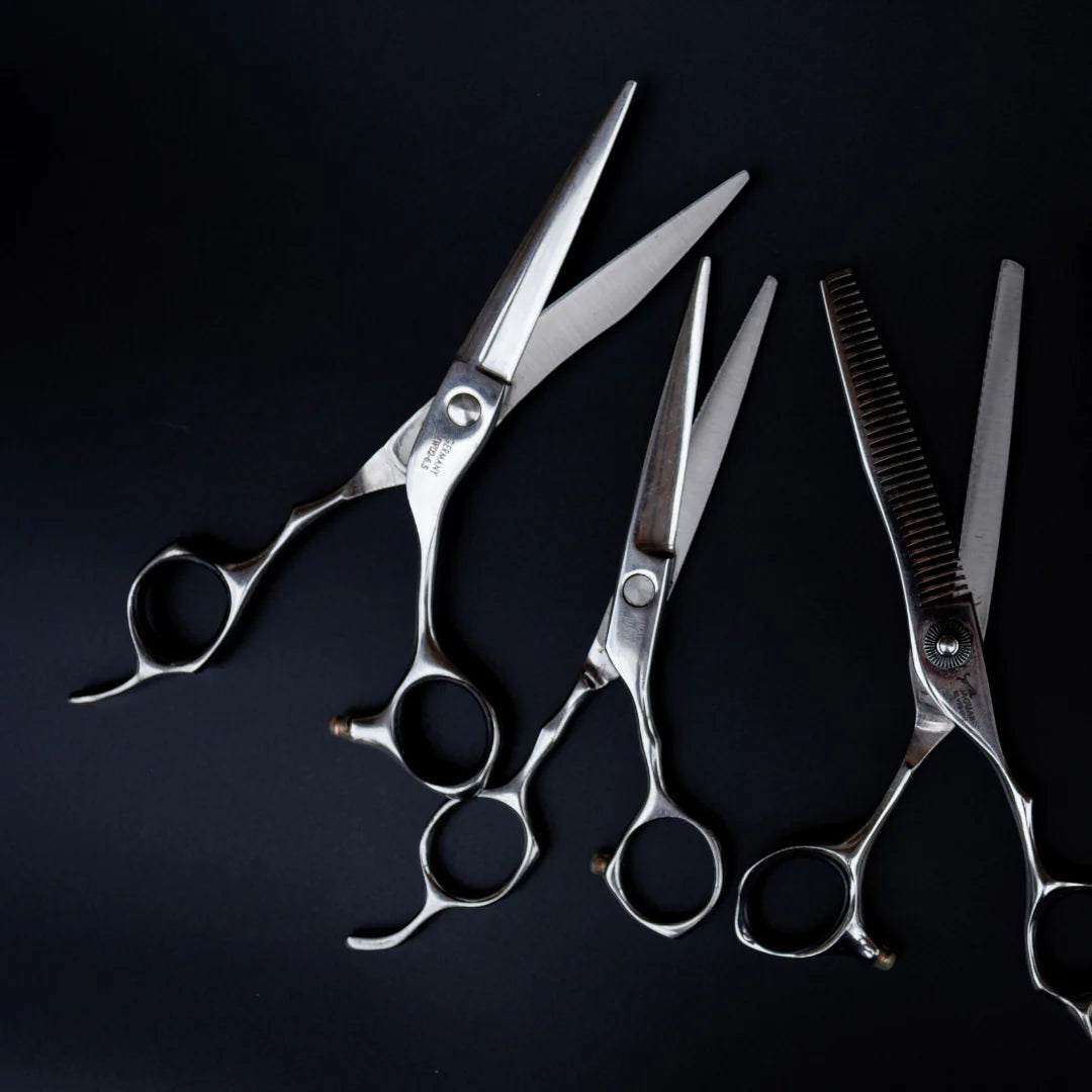 Kiepe Professional Standard Hair Scissors 6.5" - High Quality Cutting Shears For Professional Hairstylists