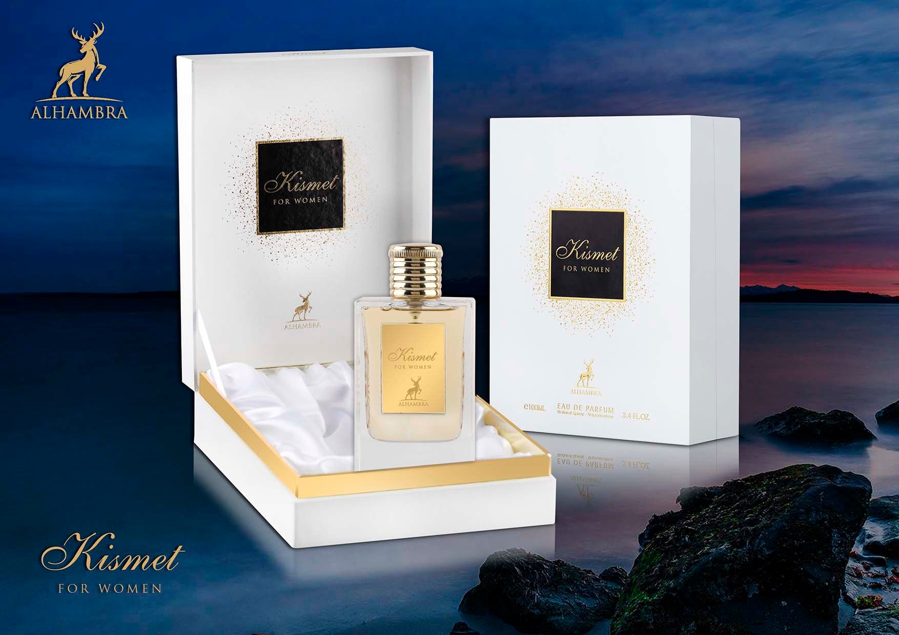 Lattafa Alhambra Kismet EDP W 100ml Boxed