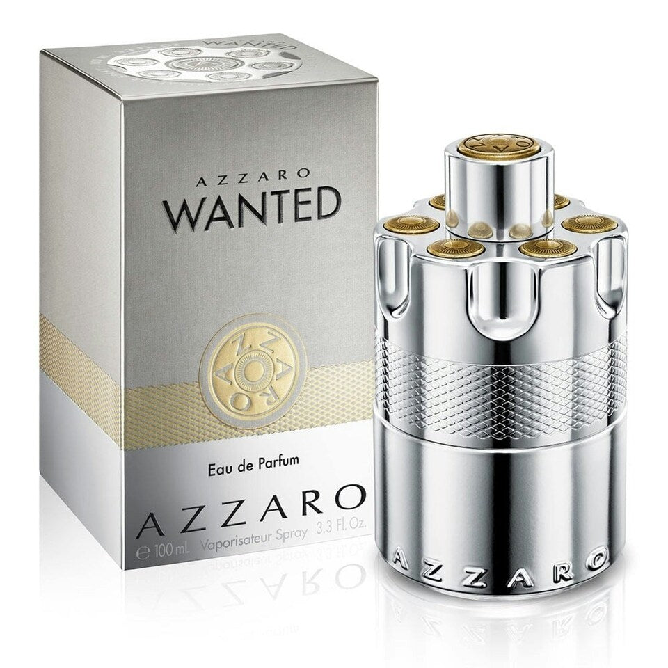 Azzaro Wanted EDP M 100ml Boxed