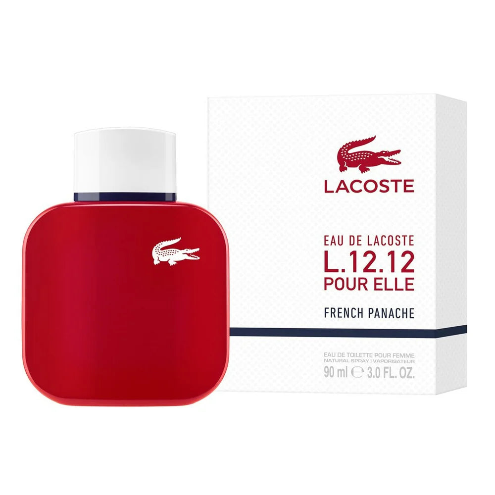 Lacoste French Panache EDT W 90ml Boxed