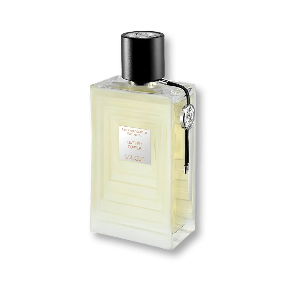 Lalique Les Compositions Parfumees Leather Copper Edp 100ml Boxed