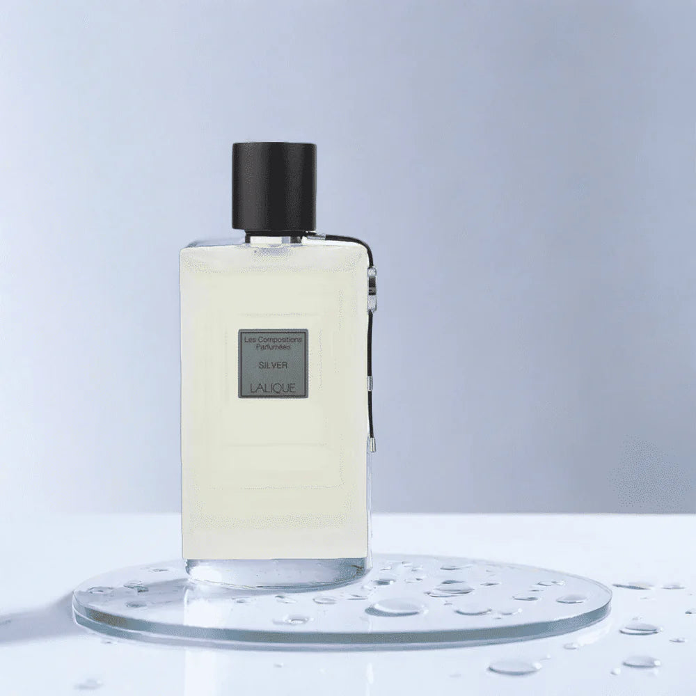 Lalique Les Compositions Parfumees Silver EDP M 100ml Boxed