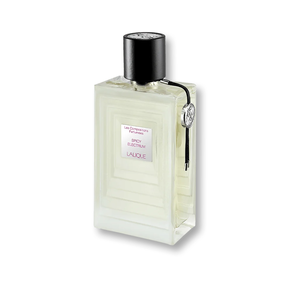 Lalique Les Compositions Parfumees Electrum EDP M 100ml Boxed