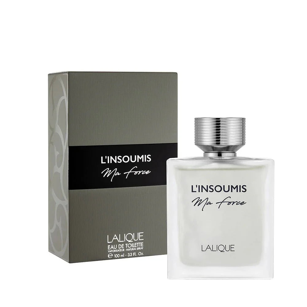 Lalique L'Insoumis Ma Force M 100ml Boxed