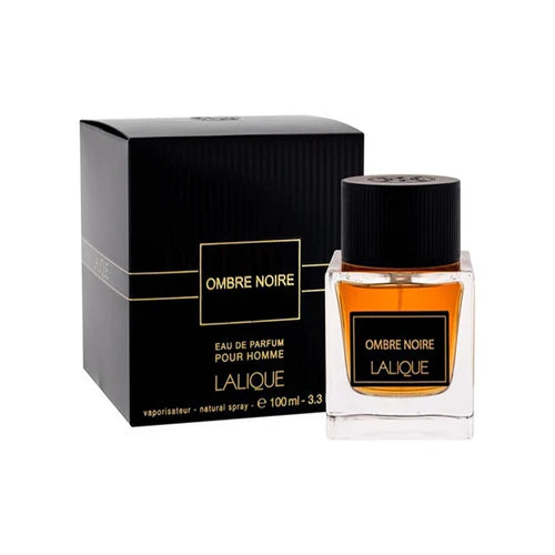 Lalique Ombre Noire EDP M 100ml Boxed