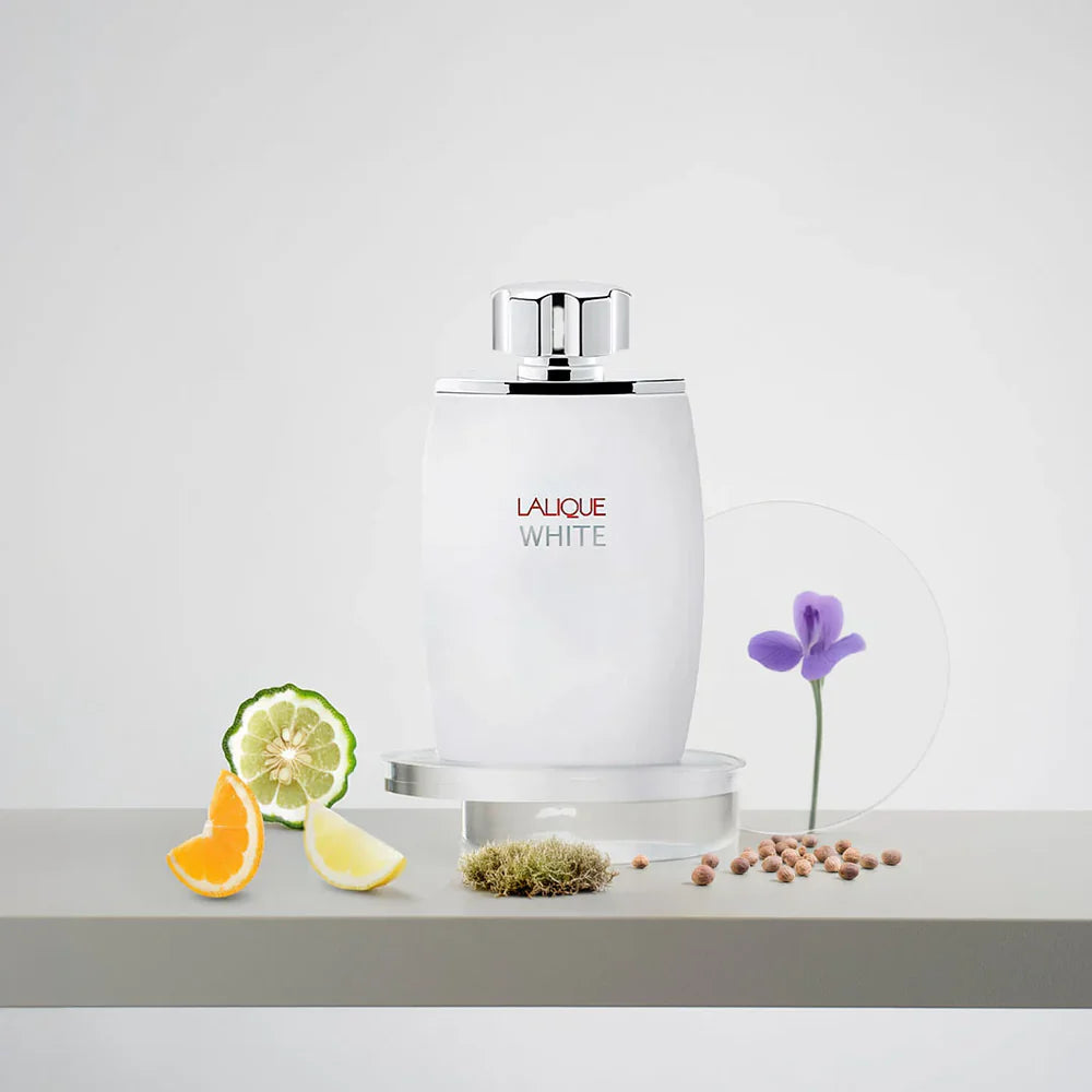 Lalique White M EDT 125ml Boxed
