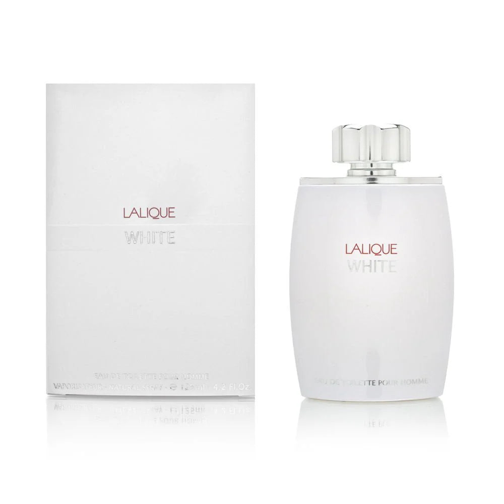 Lalique White M EDT 125ml Boxed