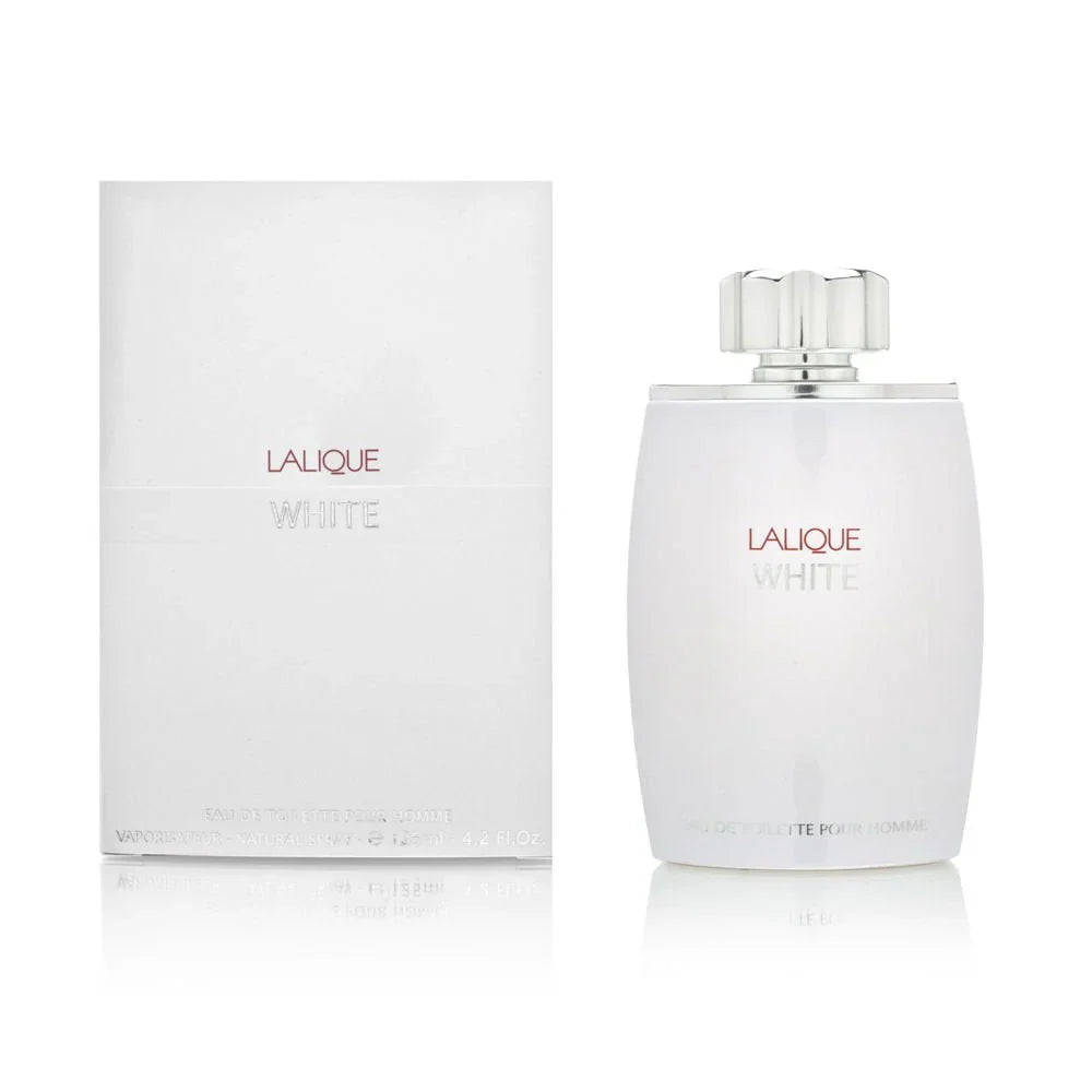 Lalique White M EDT 125ml Boxed