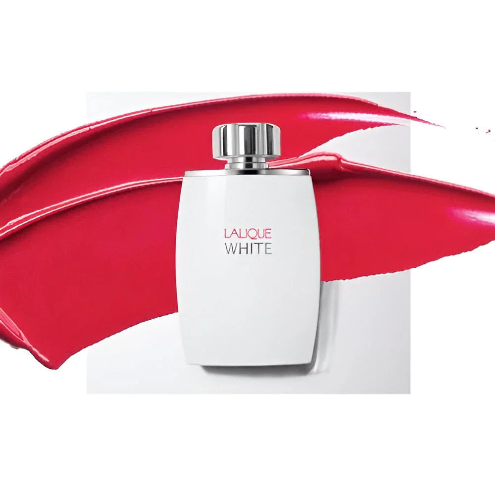 Lalique White M EDT 125ml Boxed