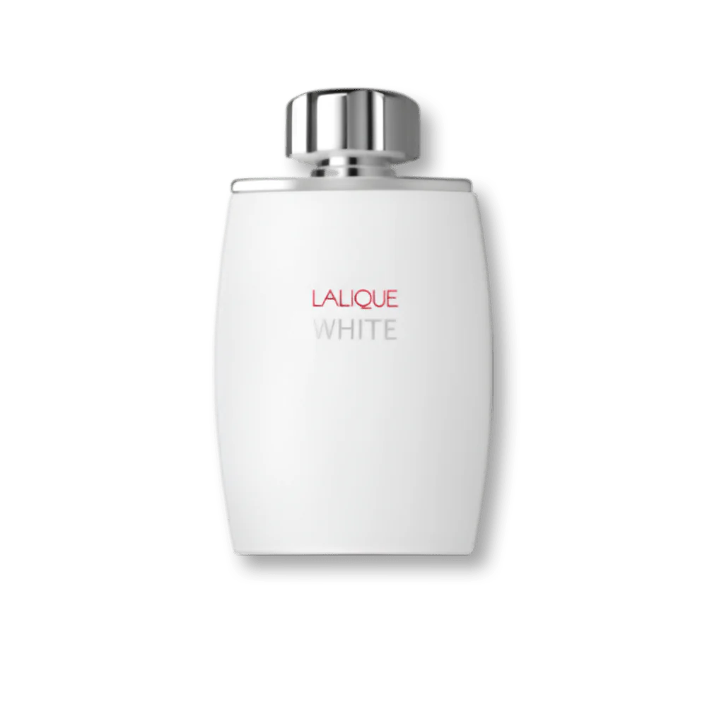 Lalique White M EDT 125ml Boxed