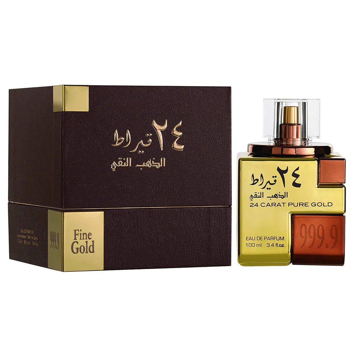 Lattafa 24 Carat Pure Gold EDP M 100ml Boxed