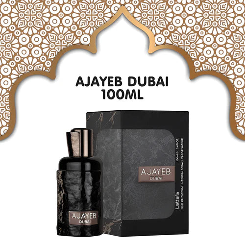 Lattafa Ajayeb Dubai M EDP 100ml Boxed