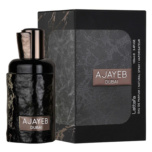 Lattafa Ajayeb Dubai M EDP 100ml Boxed