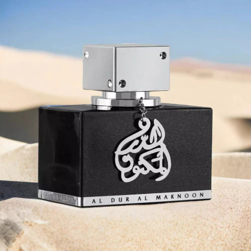 Lattafa Al Dur Al Maknoon Silver M EDP 100ml Boxed (Rare Selection)