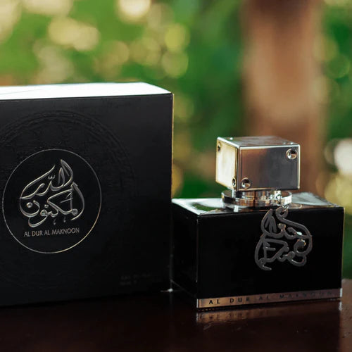 Lattafa Al Dur Al Maknoon Silver M EDP 100ml Boxed (Rare Selection)
