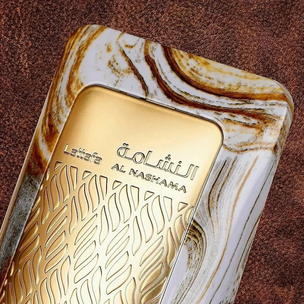 Lattafa Al Nashama M 100ml Boxed