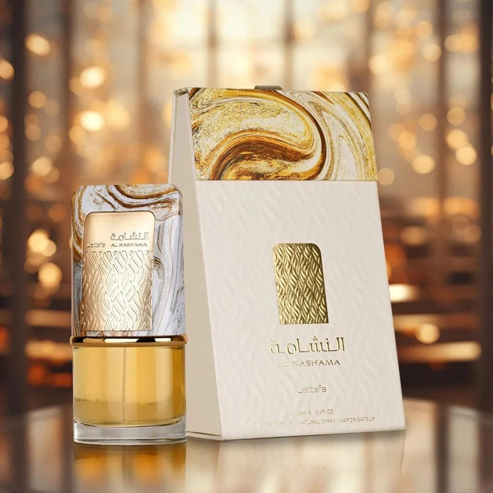 Lattafa Al Nashama M 100ml Boxed