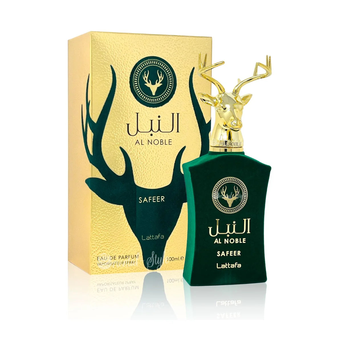 Lattafa Al Noble Safeer EDP M 100ml Boxed