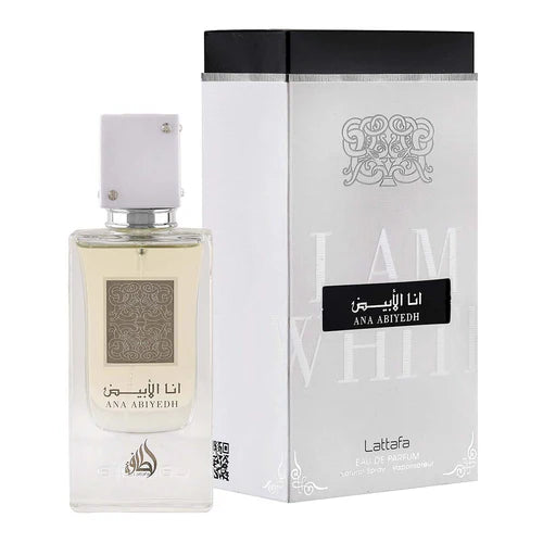 Lattafa I am White M EDP 60ml Boxed