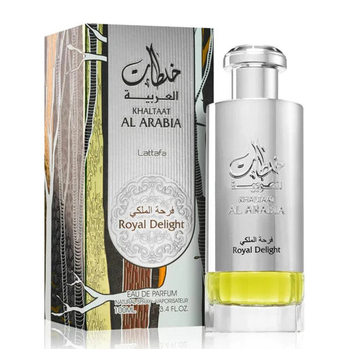 Lattafa Khaltaat Al Arabia Royal Delight M EDP 100ml Boxed