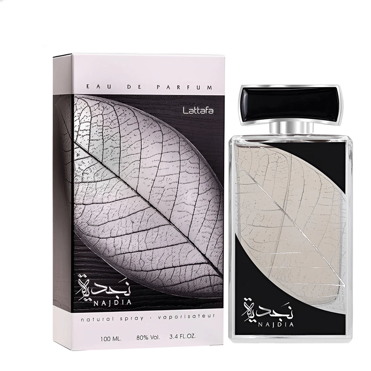 Lattafa Najdia M EDP 100ml Boxed