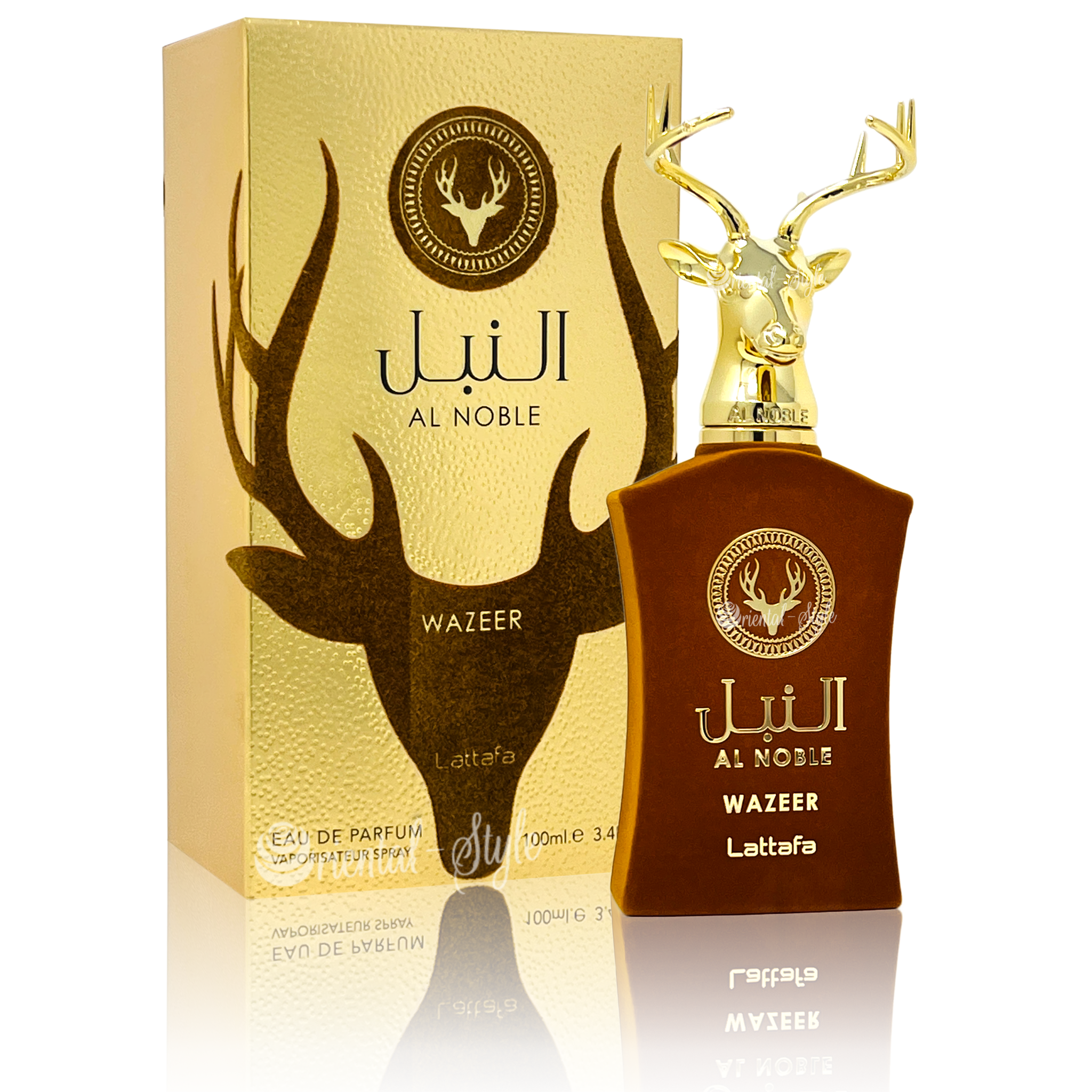 Lattafa Al Noble Wazeer EDP M 100ml Boxed